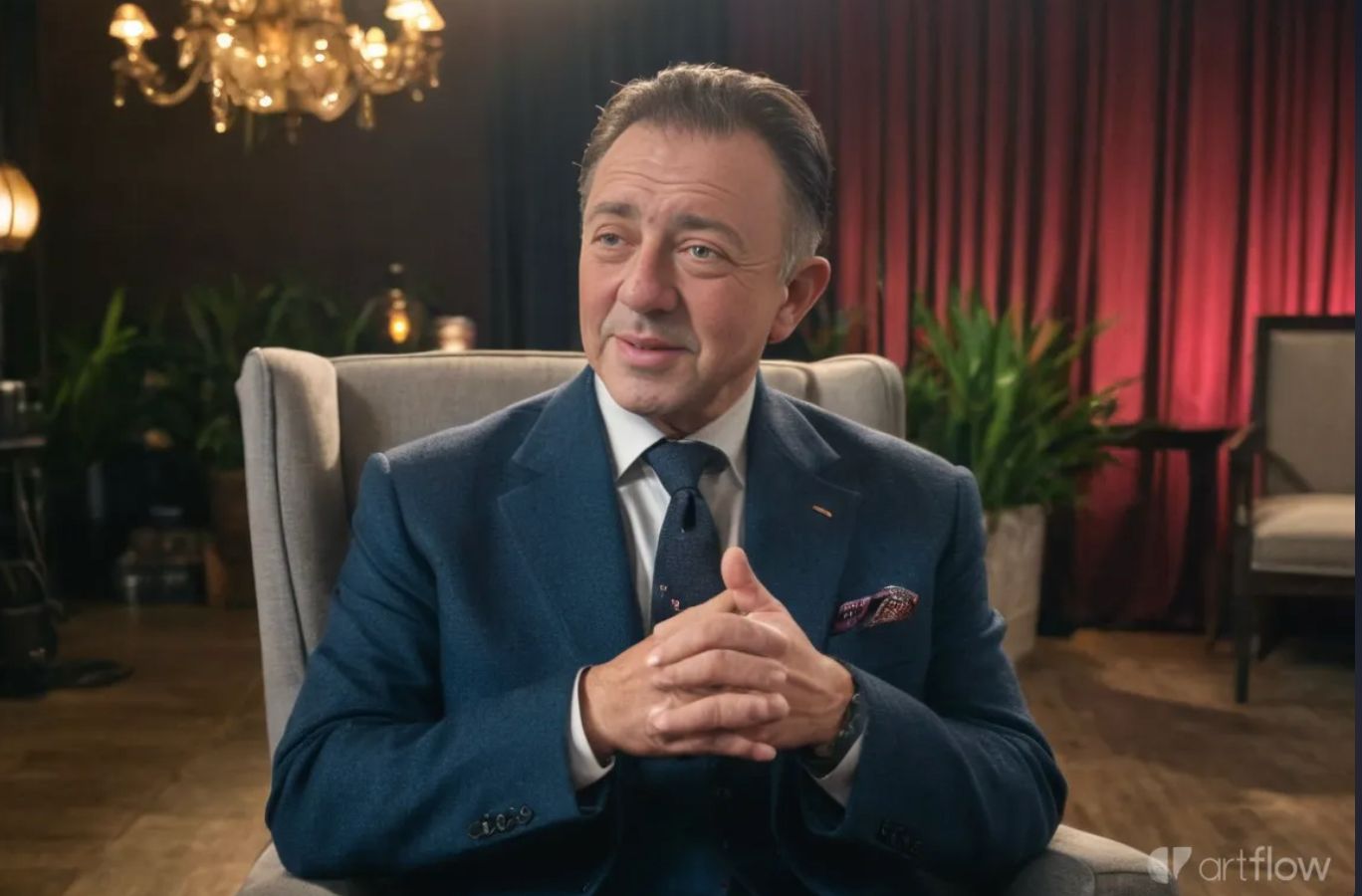 Sterling Louviere in a private advisory setting