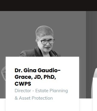 Dr. Gina Gaudio-Grace